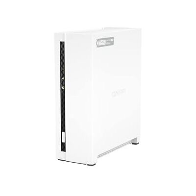QNAP TS-133 1-Bay 4TB Bundle mit 1x 4TB WD Red Plus QNAP TS-133 1-Bay 4TB Bundle mit 1x 4TB WD Red Plus