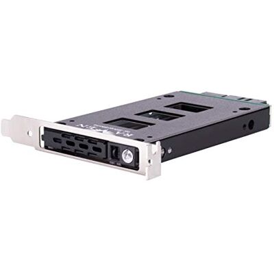 Silverstone Internes Festplatten Gehäuse für PCI Slot 2,5 Zoll Silverstone Internes Festplatten Gehäuse für PCI Slot 2,5 Zoll