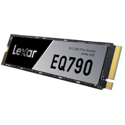 Lexar EQ790 SSD 2TB, M.2 2280 PCIe Gen4x4 NVMe 1.4 SSD Interno, hasta 7.000MB/s de Lectura, Almacenamiento de Alta Velocidad Compatible con PS5, Ordenadores de Sobremesa y Portátiles Lexar EQ790 SSD 2TB, M.2 2280 PCIe Gen4x4 NVMe 1.4 SSD Interno, hasta 7.000MB/s de Lectura, Almacenamiento de Alta Velocidad Compatible con PS5, Ordenadores de Sobremesa y Portátiles
