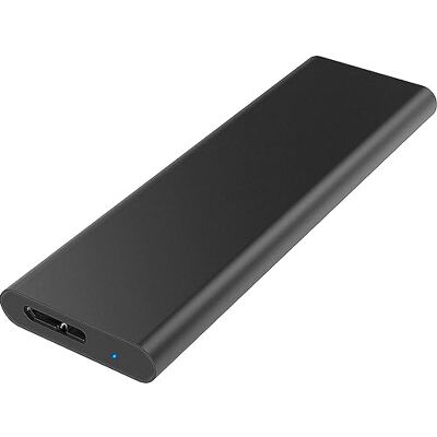 SABRENT Carcasa M.2 SATA NGFF SSD de Aluminio USB 3.0, Compatible con Llave B&M, No Es Compatible con M.2 PCIe NVMe (EC-M2MC) SABRENT Carcasa M.2 SATA NGFF SSD de Aluminio USB 3.0, Compatible con Llave B&M, No Es Compatible con M.2 PCIe NVMe (EC-M2MC)
