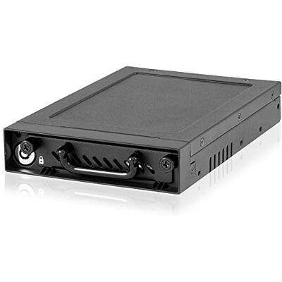 ICY BOX IB-2148SSK-B Caja de Disco Duro, Negro ICY BOX IB-2148SSK-B Caja de Disco Duro, Negro