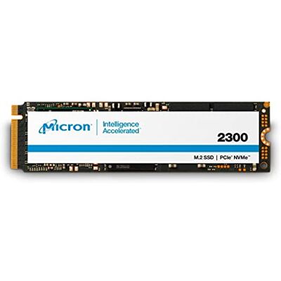Micron 2300 512GB NVMe M.2 22x80 Pyrite Micron 2300 512GB NVMe M.2 22x80 Pyrite