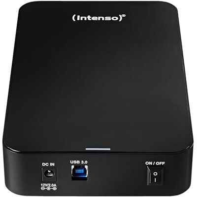 Intenso - Memory Center 4TB - 3.5 pulgadas - External hard drive Intenso - Memory Center 4TB - 3.5 pulgadas - External hard drive