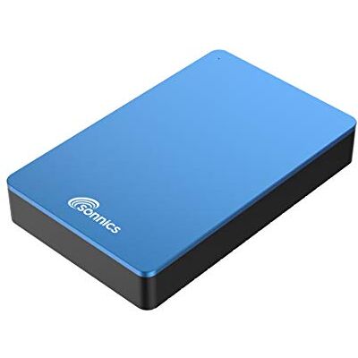 Sonnics 500GB USB 3.0 Externos Portátil Duros Discos por Ventanas PC, Mac, Smart TV, Xbox One & PS4, Azul Sonnics 500GB USB 3.0 Externos Portátil Duros Discos por Ventanas PC, Mac, Smart TV, Xbox One & PS4, Azul