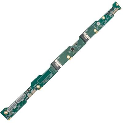 Silverstone Technology SST-RAC-BP-304N, Backplane de Servidor de 4 bahías 2,5"/3,5" con Soporte para SSD U.2,Admite hasta 4 SSD PCIe Gen 4 NVMe U.2 (SFF-8639), Silverstone Technology SST-RAC-BP-304N, Backplane de Servidor de 4 bahías 2,5"/3,5" con Soporte para SSD U.2,Admite hasta 4 SSD PCIe Gen 4 NVMe U.2 (SFF-8639),