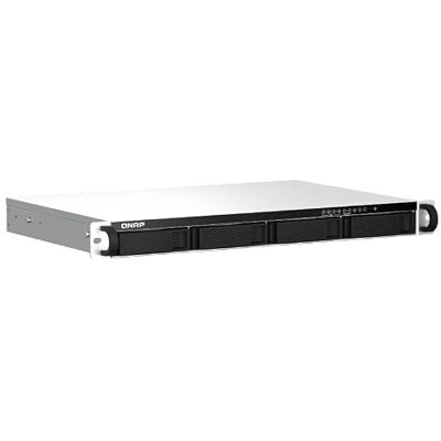 QNAP TS-464eU 8 GB de RAM, 2 x 2,5 GBase-T, 1U, paquete con 4 discos duros WD Red Plus de 2 TB QNAP TS-464eU 8 GB de RAM, 2 x 2,5 GBase-T, 1U, paquete con 4 discos duros WD Red Plus de 2 TB