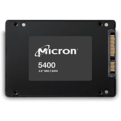 Micron 5400 MAX 2.5 1920 GB Serial ATA III 3D TLC NAND Micron 5400 MAX 2.5 1920 GB Serial ATA III 3D TLC NAND