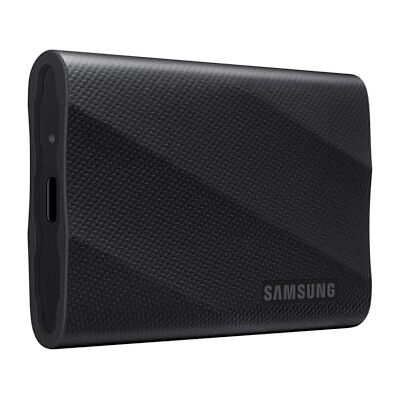 Samsung Portable SSD T9, 1 TB, Disco Duro Externo, Lectura y escritura 2.000 MB/s, USB 3.2 Gen.2x2, Para Profesionales y Creativos, Compatible con PC, Mac, Android y Cámaras 12K, Negro (MU-PG1T0B/EU) Samsung Portable SSD T9, 1 TB, Disco Duro Externo, Lectura y escritura 2.000 MB/s, USB 3.2 Gen.2x2, Para Profesionales y Creativos, Compatible con PC, Mac, Android y Cámaras 12K, Negro (MU-PG1T0B/EU)