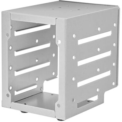 Silverstone RAC45-DC-34, Módulo HDD de 3.5” dedicado para RM45-360 / RM600 / RM61-312, SST-RAC45-DC-34 Silverstone RAC45-DC-34, Módulo HDD de 3.5” dedicado para RM45-360 / RM600 / RM61-312, SST-RAC45-DC-34
