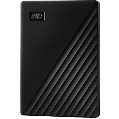 Western Digital WD 2TB My Passport Disco Duro Externo Portátil, USB 3.2 Gen 1/USB 3.0, Copia de seguridad y protección con contraseña, Formateado para Windows, ChromeOS y MacOS, Negro Western Digital WD 2TB My Passport Disco Duro Externo Portátil, USB 3.2 Gen 1/USB 3.0, Copia de seguridad y protección con contraseña, Formateado para Windows, ChromeOS y MacOS, Negro
