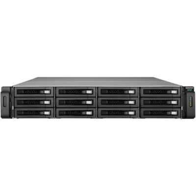 QNAP REXP-1220U-RP Unidad DE Disco Multiple 12X 3.5''/2.5'', SAS/SATA, HDD/SSD, 12GBP/S SAS, 2U, Negro, ATX Power Supply, 400W QNAP REXP-1220U-RP Unidad DE Disco Multiple 12X 3.5''/2.5'', SAS/SATA, HDD/SSD, 12GBP/S SAS, 2U, Negro, ATX Power Supply, 400W
