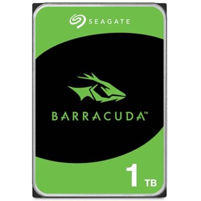 Seagate Barracuda 1TB, Disco Duro Interno, HDD, 3.5 Pulgadas, SATA 6 GB/s, 7200 RPM, caché de 64 MB para Ordenador de sobremesa y PC, embalagem aberta fácil, Rescue Services (ST1000DMZ14) Seagate Barracuda 1TB, Disco Duro Interno, HDD, 3.5 Pulgadas, SATA 6 GB/s, 7200 RPM, caché de 64 MB para Ordenador de sobremesa y PC, embalagem aberta fácil, Rescue Services (ST1000DMZ14)