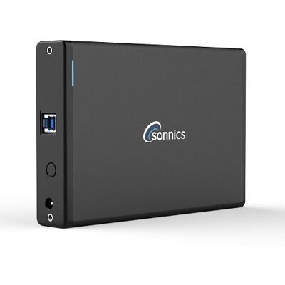 Sonnics 1TB Disco Duro Externo de Escritorio de Alta Velocidad USB 3.0 Compatible con Xbox One y PS4 Sonnics 1TB Disco Duro Externo de Escritorio de Alta Velocidad USB 3.0 Compatible con Xbox One y PS4