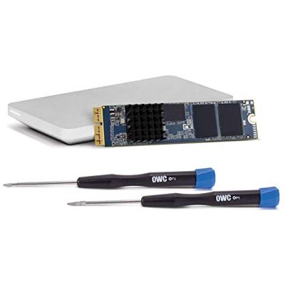 OWC Aura Pro X2 SSD for Mac Pro Late 2013 Negro Unidad de Disco óptico 240GB SSD with Upgrade Kit OWC Aura Pro X2 SSD for Mac Pro Late 2013 Negro Unidad de Disco óptico 240GB SSD with Upgrade Kit