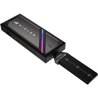 Asus ROG Strix Aiolos Carcasa SSD, USB-C 3.2 Gen 2x2, 20 Gbps, Dashboard Asus ROG Strix Aiolos Carcasa SSD, USB-C 3.2 Gen 2x2, 20 Gbps, Dashboard