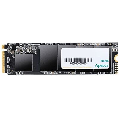 Apacer Disco Sólido As2280P4 256 GB-Pcie Nvme Gen3-M.2 2280-Lectura 3000 MB/S-Escritura 2000 MB/S Apacer Disco Sólido As2280P4 256 GB-Pcie Nvme Gen3-M.2 2280-Lectura 3000 MB/S-Escritura 2000 MB/S