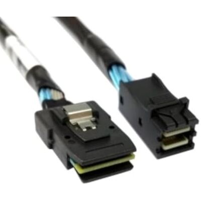 chenyang CY Interno Mini SAS SFF-8087 a Mini SAS de Alta Densidad HD SFF-8643 Raid de Servidor de Datos Disco Duro Cable de 50 cm chenyang CY Interno Mini SAS SFF-8087 a Mini SAS de Alta Densidad HD SFF-8643 Raid de Servidor de Datos Disco Duro Cable de 50 cm