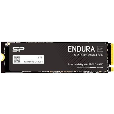Silicon Power E60 2TB TLC NVMe PCIe Gen3x4 M.2 2280 Internal Solid State Drive Silicon Power E60 2TB TLC NVMe PCIe Gen3x4 M.2 2280 Internal Solid State Drive