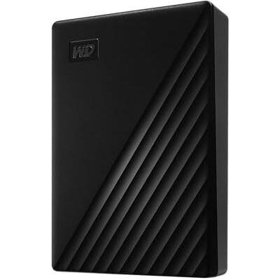 Western Digital WD 6TB My Passport Disco Duro Externo Portátil, USB 3.2 Gen 1/USB 3.0, Copia de seguridad y protección con contraseña, Formateado para Windows, ChromeOS y MacOS, Negro Western Digital WD 6TB My Passport Disco Duro Externo Portátil, USB 3.2 Gen 1/USB 3.0, Copia de seguridad y protección con contraseña, Formateado para Windows, ChromeOS y MacOS, Negro