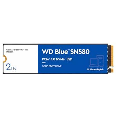 Western Digital Blue SN580 - 2TB Western Digital Blue SN580 - 2TB