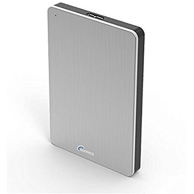 Sonnics 1TB Plata Disco Duro Externo portátil de Velocidad de Transferencia ultrarrápida USB 3.0 para PC Windows, Apple Mac, Smart TV, Xbox One y PS4 Sonnics 1TB Plata Disco Duro Externo portátil de Velocidad de Transferencia ultrarrápida USB 3.0 para PC Windows, Apple Mac, Smart TV, Xbox One y PS4