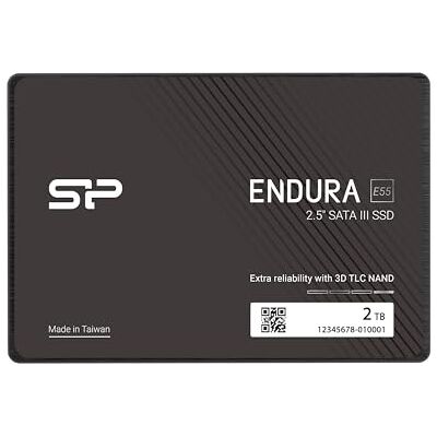 Silicon Power E55 2TB TLC SATA III 6Gb/s 2.5-Inch Internal Solid State Drive SSD SP002TBSS30E5502 Silicon Power E55 2TB TLC SATA III 6Gb/s 2.5-Inch Internal Solid State Drive SSD SP002TBSS30E5502