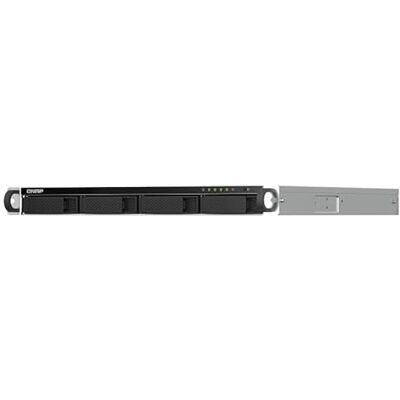 QNAP TS-464U 4G NAS de 4 bahías (2 paquetes RJ45 de 2,5 GbE, con disco duro WD Red Plus de 4 TB QNAP TS-464U 4G NAS de 4 bahías (2 paquetes RJ45 de 2,5 GbE, con disco duro WD Red Plus de 4 TB