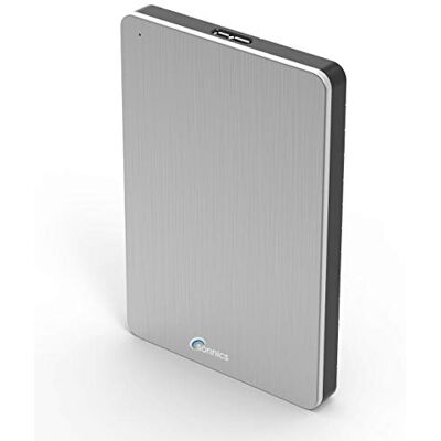 Sonnics 500GB Plata Disco Duro Externo portátil de Velocidad de Transferencia ultrarrápida USB 3.0 para PC Windows, Apple Mac, Smart TV, Xbox One y PS4 Sonnics 500GB Plata Disco Duro Externo portátil de Velocidad de Transferencia ultrarrápida USB 3.0 para PC Windows, Apple Mac, Smart TV, Xbox One y PS4