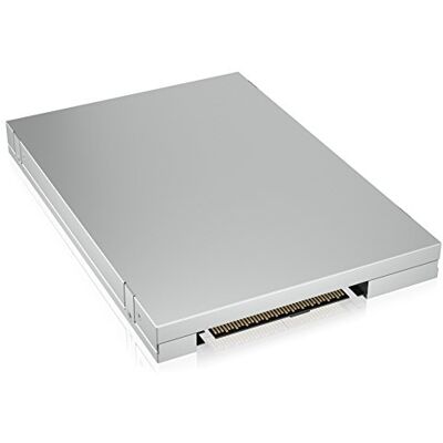 ICY BOX m2u01 Conversor 1 x M.2 SSD PCIe (nvme) a 1 x 2,5 Pulgadas U.2 (SF de 8639/32 Gbit/s) para 2230, 2242, 2260, 2280, Aluminio, Plata ICY BOX m2u01 Conversor 1 x M.2 SSD PCIe (nvme) a 1 x 2,5 Pulgadas U.2 (SF de 8639/32 Gbit/s) para 2230, 2242, 2260, 2280, Aluminio, Plata