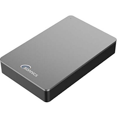 Sonnics 500GB USB 3.0 Externos Portátil Duros Discos por Ventanas PC, Mac, Smart TV, Xbox One & PS4, Gris Sonnics 500GB USB 3.0 Externos Portátil Duros Discos por Ventanas PC, Mac, Smart TV, Xbox One & PS4, Gris