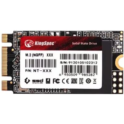 Kingspec SSD NT-1TB M.2 SATA NGFF 2242 1 TB Kingspec SSD NT-1TB M.2 SATA NGFF 2242 1 TB