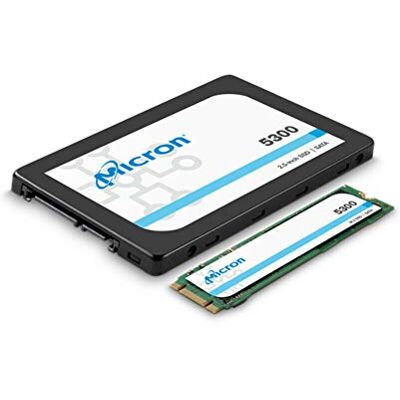 Micron CRUCIAL DRAM 5300 Pro 960G 2.5 TCG encrypted entrp ssd Negro Micron CRUCIAL DRAM 5300 Pro 960G 2.5 TCG encrypted entrp ssd Negro