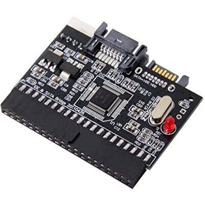 chenyang CY IDE 100 133 PATA a Dual Serial SATA 7PIN Adaptador Convertidor Reversible para Disco Duro chenyang CY IDE 100 133 PATA a Dual Serial SATA 7PIN Adaptador Convertidor Reversible para Disco Duro