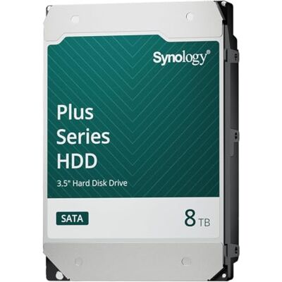 Synology HAT3310-8T [8 TB 8.9 cm SATA 5.400 RPM/HDD de Grado NAS (MTTF1 Millones de Horas) / Producto de Distribuidor Autorizado Nacional Field Lake Synology HAT3310-8T [8 TB 8.9 cm SATA 5.400 RPM/HDD de Grado NAS (MTTF1 Millones de Horas) / Producto de Distribuidor Autorizado Nacional Field Lake