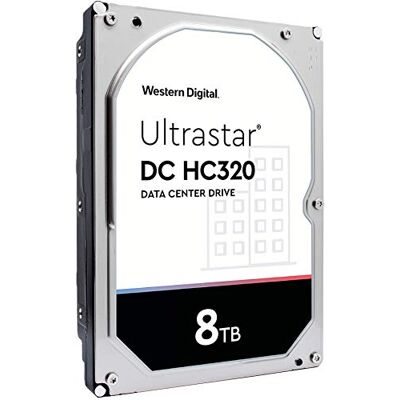 HGST Ultrastar DC HC320 Disco duro (3.5", 8000 GB, 7200 RPM, Serial ATA III, 256 MB, Unidad de disco duro) HGST Ultrastar DC HC320 Disco duro (3.5", 8000 GB, 7200 RPM, Serial ATA III, 256 MB, Unidad de disco duro)