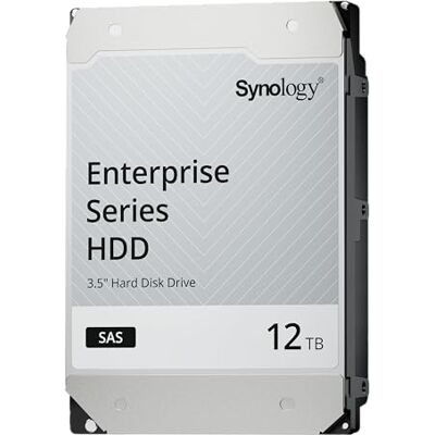 Synology HDD SAS de 3.5 Pulgadas HAS5300 de 12 TB (HAS5300-12T) Synology HDD SAS de 3.5 Pulgadas HAS5300 de 12 TB (HAS5300-12T)