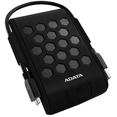 ADATA AHD720-2TU3-CBK Disco duro externo robusto de 2 TB, alta velocidad USB 3.0, sensor G de impactos, resistente al agua, al polvo y a impactos de grado militar IP68, color negro ADATA AHD720-2TU3-CBK Disco duro externo robusto de 2 TB, alta velocidad USB 3.0, sensor G de impactos, resistente al agua, al polvo y a impactos de grado militar IP68, color negro