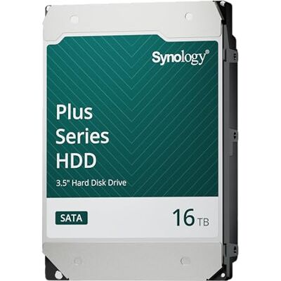 Synology HAT3310 Disco Duro SATA Serie Plus de 16 TB de 3.5 Pulgadas (HAT3310-16T) Synology HAT3310 Disco Duro SATA Serie Plus de 16 TB de 3.5 Pulgadas (HAT3310-16T)