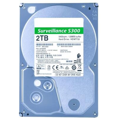 Generic Disco duro de 2 TB para CCTV Generic Disco duro de 2 TB para CCTV