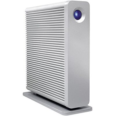 LaCie d2 Quadra 5TB Dual FireWire 800 + eSATA + USB 3.0 Professional Desktop 3,5' Disco Duro Externo para Mac y PC LaCie d2 Quadra 5TB Dual FireWire 800 + eSATA + USB 3.0 Professional Desktop 3,5' Disco Duro Externo para Mac y PC