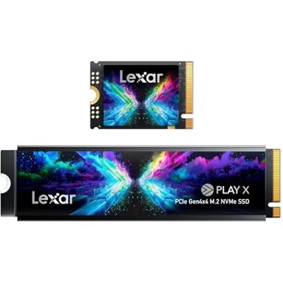 Lexar 1TB SSD, hasta 7.400 MB/s de Lectura, SSD NVMe M.2 Compatible con Ranuras 2230 y 2280, para Steam Deck, ASUS ROG Ally, MSI Claw, Microsoft Surface, Portátiles y Sobremesas Lexar 1TB SSD, hasta 7.400 MB/s de Lectura, SSD NVMe M.2 Compatible con Ranuras 2230 y 2280, para Steam Deck, ASUS ROG Ally, MSI Claw, Microsoft Surface, Portátiles y Sobremesas