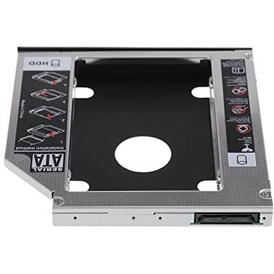 NFHK SATA 22pin HDD HD Hard Disk Drive Caddy Case for 9.5mm Universal Laptop CD/DVD-ROM Optical Bay NFHK SATA 22pin HDD HD Hard Disk Drive Caddy Case for 9.5mm Universal Laptop CD/DVD-ROM Optical Bay