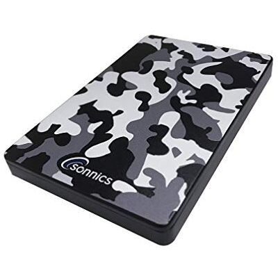Sonnics 1TB USB 3.1 Type C Externos Portátil Duros Discos por Ventanas PC, Mac, Smart TV, Xbox One/Serie X & PS4 /PS5, Gris Camo Sonnics 1TB USB 3.1 Type C Externos Portátil Duros Discos por Ventanas PC, Mac, Smart TV, Xbox One/Serie X & PS4 /PS5, Gris Camo