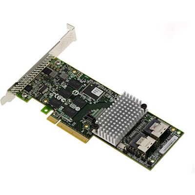 KALEA-INFORMATIQUE Kalea Informatique Tarjeta controladora PCIe 2.0 SAS + SATA – 6 GB – 8 puertos internos – LSI 9261-8i – Raid 0 1 5 6 10 50 60 – Caché 512M KALEA-INFORMATIQUE Kalea Informatique Tarjeta controladora PCIe 2.0 SAS + SATA – 6 GB – 8 puertos internos – LSI 9261-8i – Raid 0 1 5 6 10 50 60 – Caché 512M