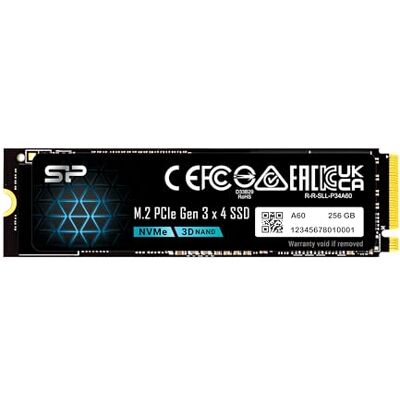 Silicon Power SSD NVMe M.2 PCIe Gen3x4 2280 de 256 GB (SP256GBP34A60M28) Silicon Power SSD NVMe M.2 PCIe Gen3x4 2280 de 256 GB (SP256GBP34A60M28)