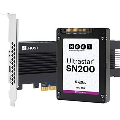 HGST Ultrastar SN260 unidad de estado sólido HHHL 7680 GB PCI Express 3.0 MLC NVMe Disco duro sólido (7680 GB, HHHL, 6170 MB/s) HGST Ultrastar SN260 unidad de estado sólido HHHL 7680 GB PCI Express 3.0 MLC NVMe Disco duro sólido (7680 GB, HHHL, 6170 MB/s)