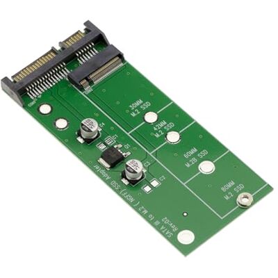 Adaptador M.2 NVMe a SATA 3 - Kalea-Informatique Adaptador M.2 NVMe a SATA 3 - Kalea-Informatique