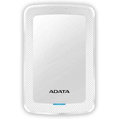 ADATA HV300 Disco duro externo (1000 GB, 2.5", 3.0 (3.1 Gen 1), Blanco) ADATA HV300 Disco duro externo (1000 GB, 2.5", 3.0 (3.1 Gen 1), Blanco)
