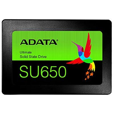 ADATA SSD 240GB SU650 /Lectura/Escritura:520/450 MB/Sec ADATA SSD 240GB SU650 /Lectura/Escritura:520/450 MB/Sec