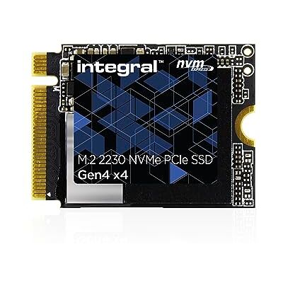 Integral Unidad de Estado Sólido SSD NVMe 2TB M.2 2280 PCIe Gen4x4 R-4850MB/s W-4400MB/s Integral Unidad de Estado Sólido SSD NVMe 2TB M.2 2280 PCIe Gen4x4 R-4850MB/s W-4400MB/s